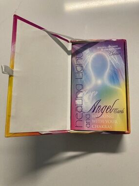 Healing Light and Angel Card Deck